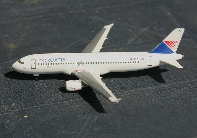 Croatia A320 9A-CTK