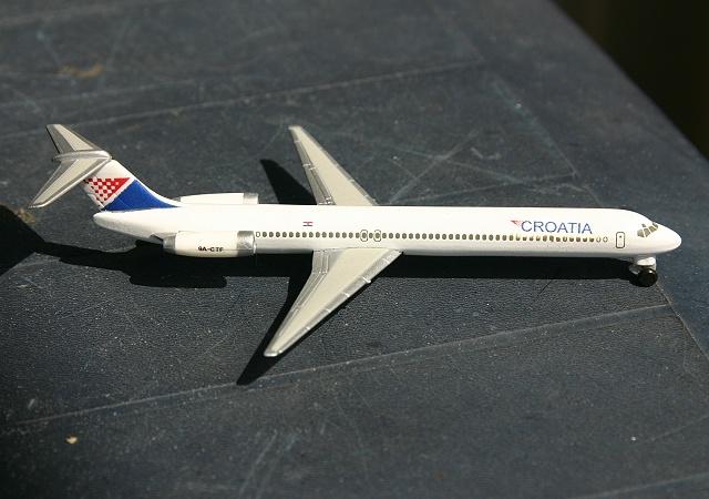 Croatia DC-9-82 9A-CTF