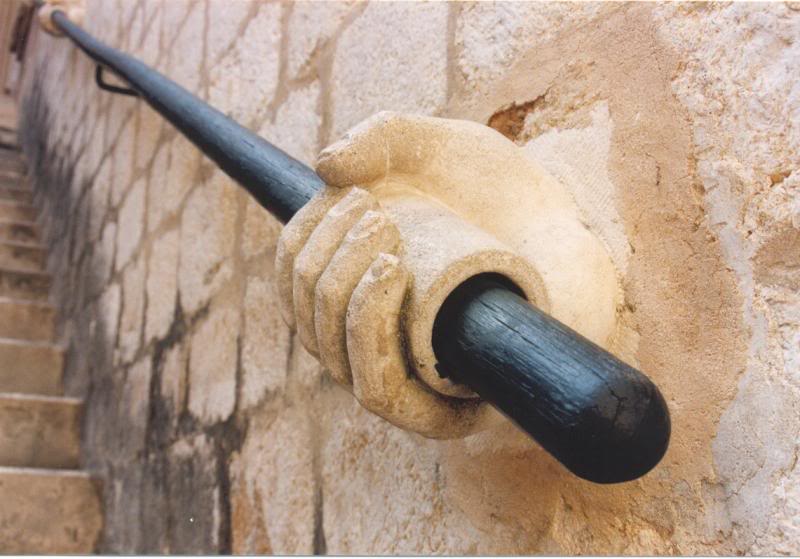 dubrovnik-detal j stepenica