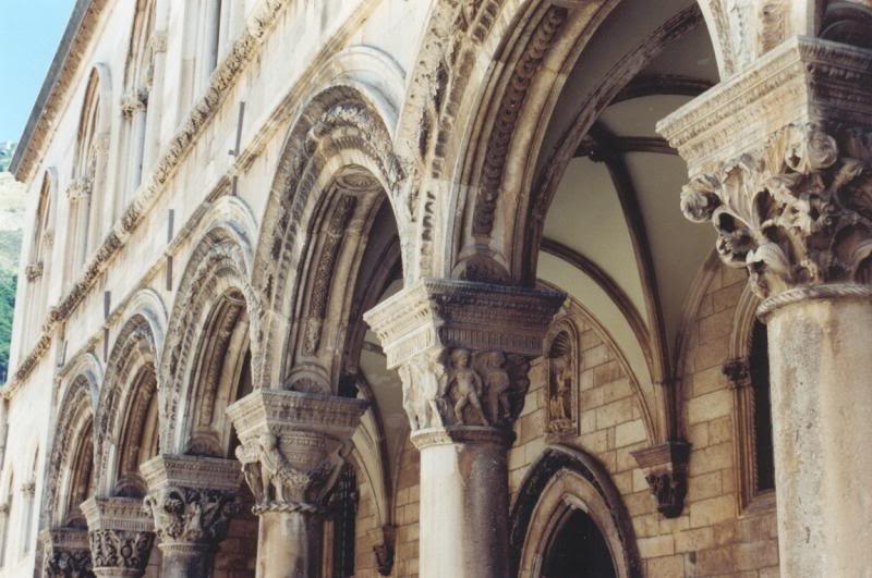 dubrovnik-dio knezeva dvora