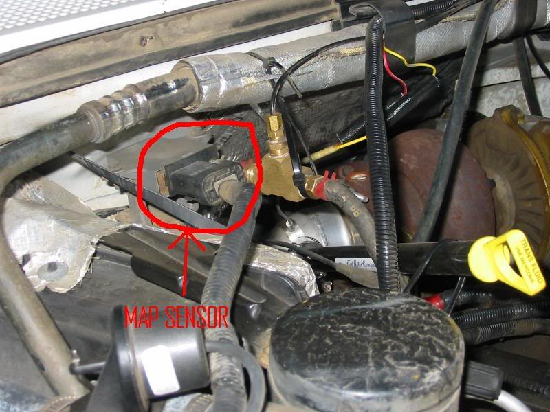 MAP SENSOR