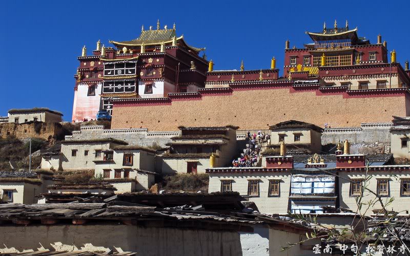 19084 Songzhanlin Lamasery, Zhongdian