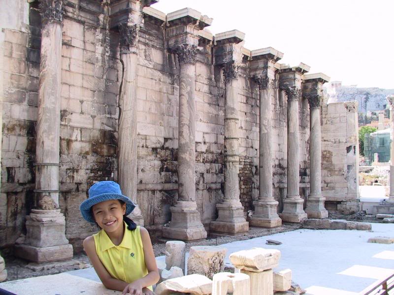 Athens, Greece. June 2001