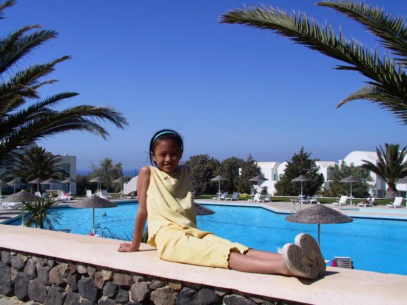 That's life! Santorini Image Hotel