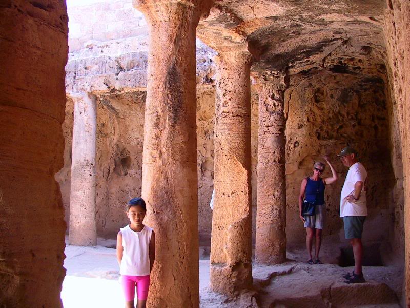 Tomb of the Kings. Limassol, Cyprus. June 2001