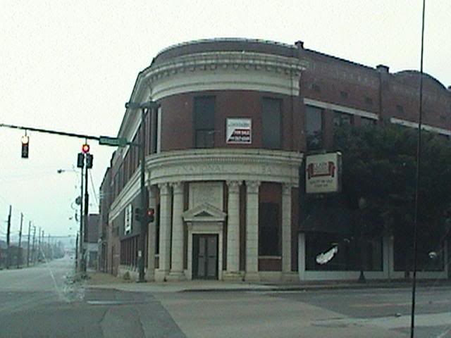 Bank building