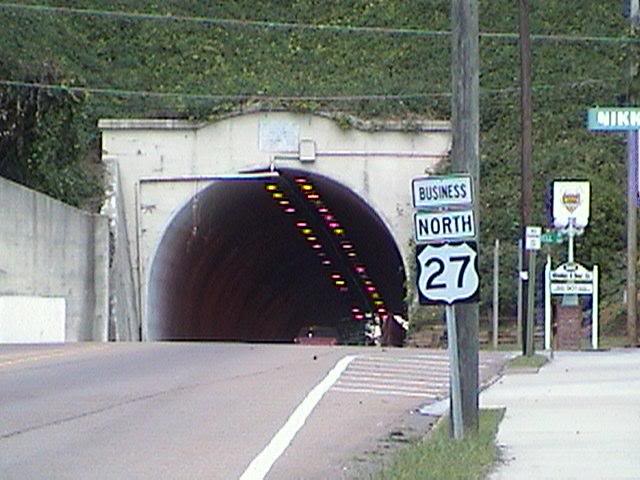 Stringer's Ridge Tunnel