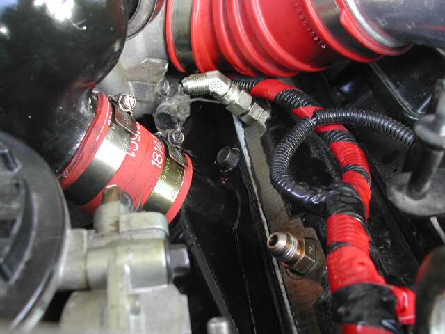 Driver Side w/ fittings