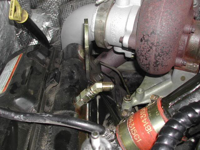 Passenger Side w/ fittings