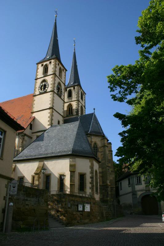 Bad Wimpfen am Neckar, Germany