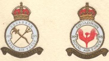 205 209 crests