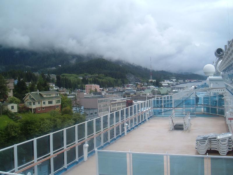 Ketchikan from the deck of the ship