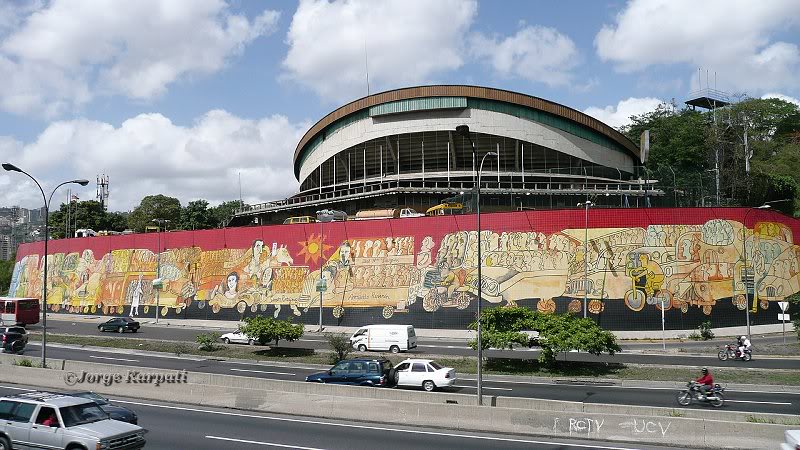 Mural de Zapata en la UCV - ��Jorge Karpati