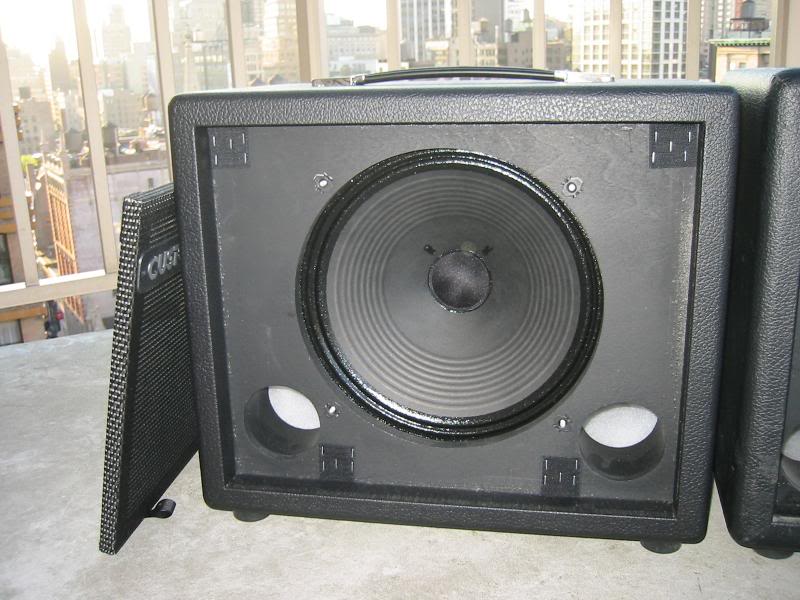 closeup of CAA 112 front