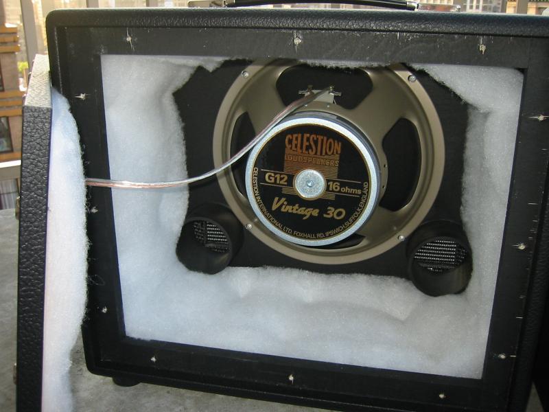 closeup of CAA 112 rear