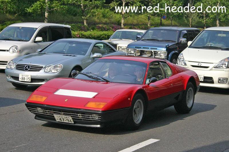 Ferrari 512 BB (Akasaka, Tokyo)
