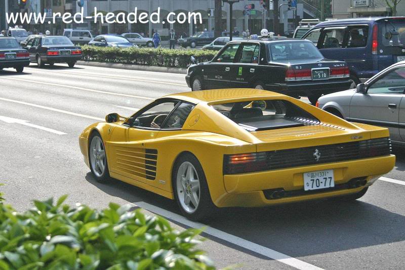 Ferrari 512 TR (Akasaka, Tokyo)