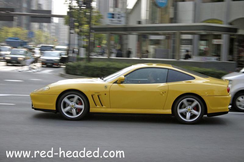 Ferrari 575 M Maranello (Akasaka, Tokyo)