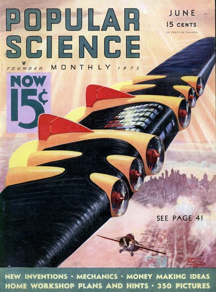 Depression-Era Barrel Plane (1933)