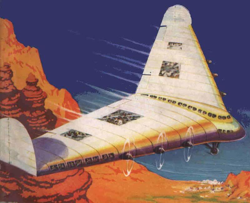 Lockheed Flying Wing