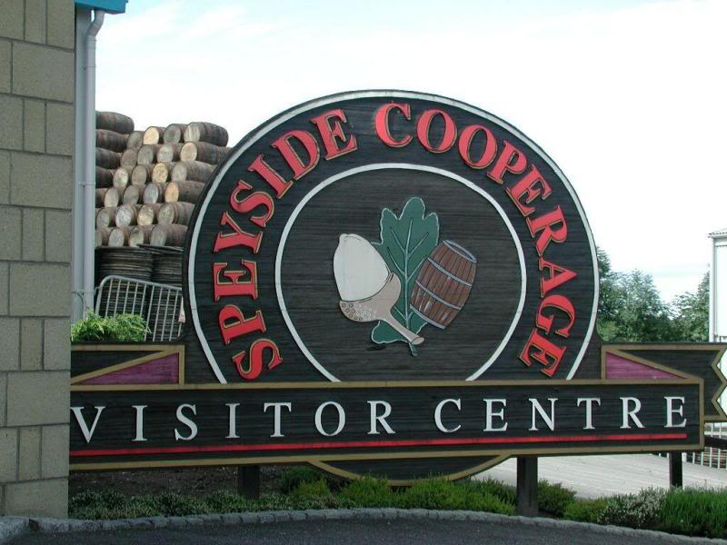 Speyside Cooperage near Craigellachie