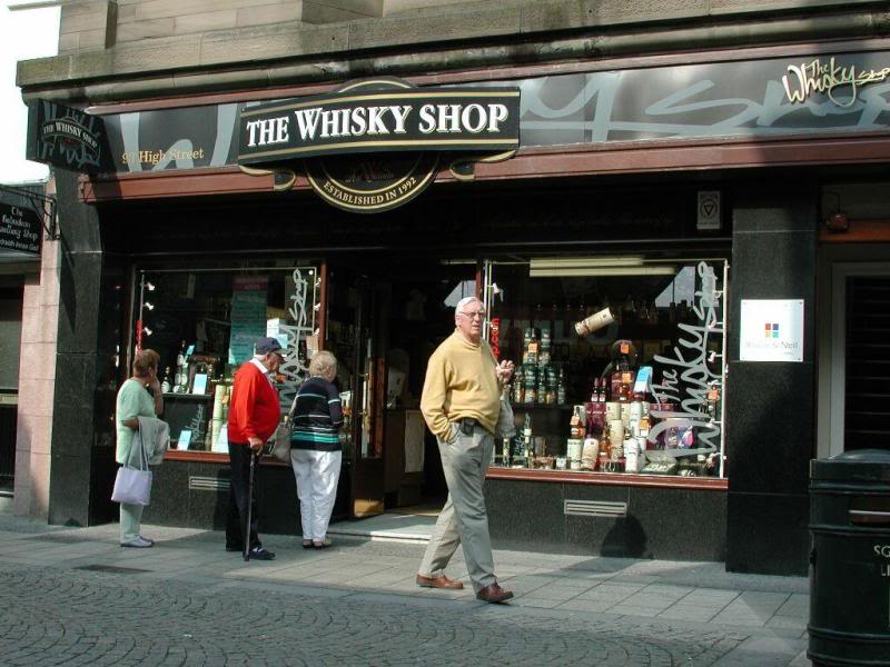 The Whisky Shop