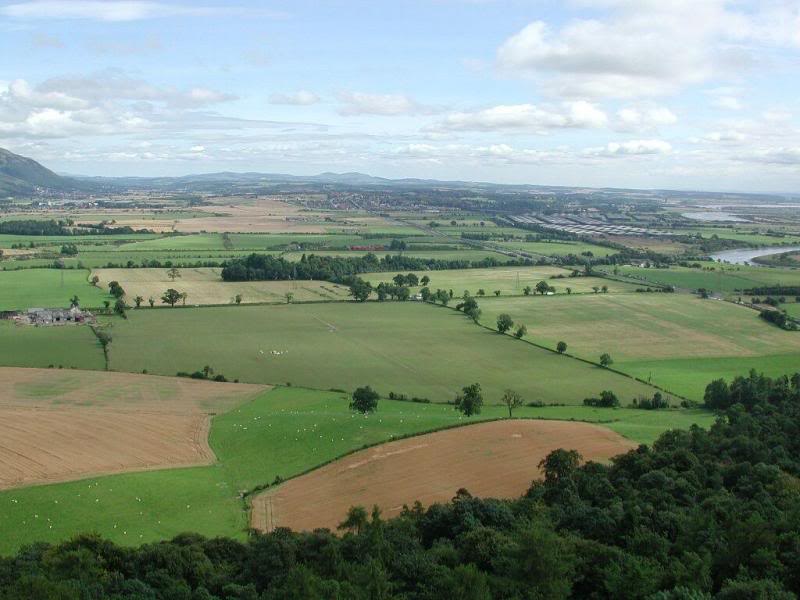 Whisky Warehouses - in the background on the right hand...