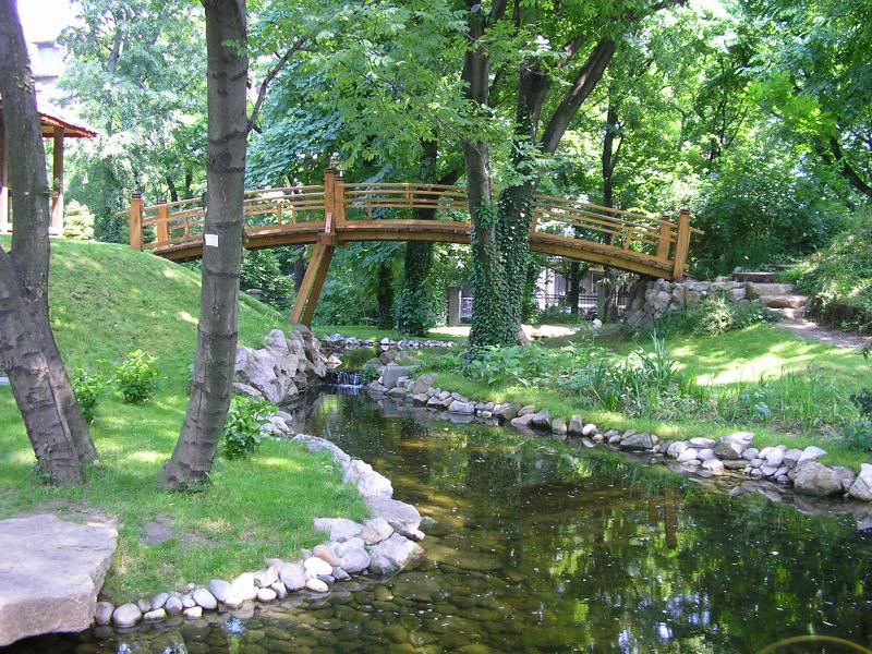 Botanic garden Jevremovac is great place in heart of Be...