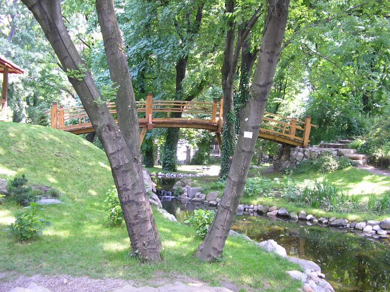 Japanski vrt, botanicka basta Jevremovac, Beograd