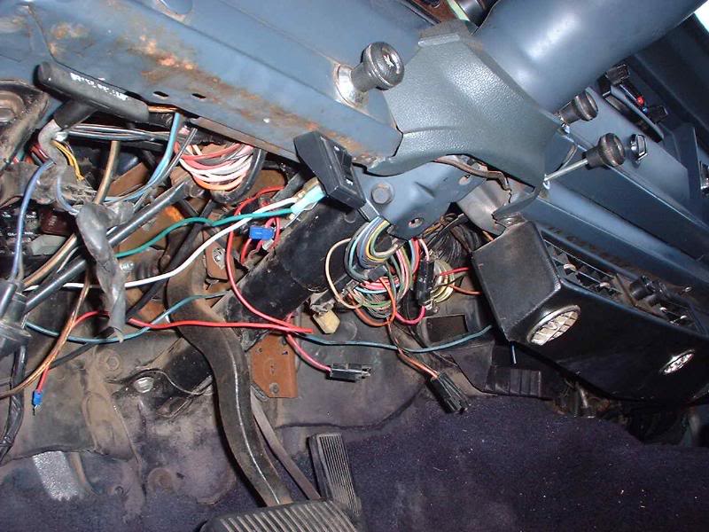 wiring needs to get itself organized real fast