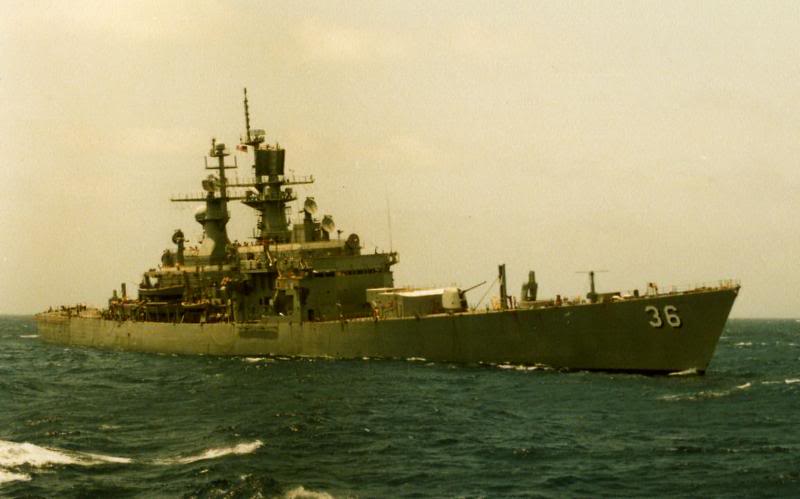 CGN-36 USS California