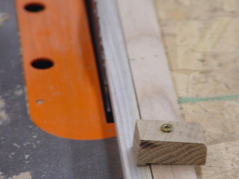 STrip Clamp For Ripping Oar Strips