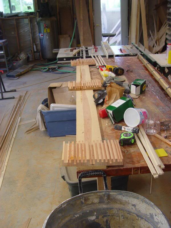 Strip Gluing Jig