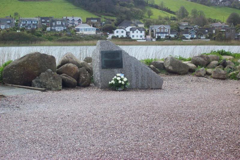 Operation Tiger Memorial stone