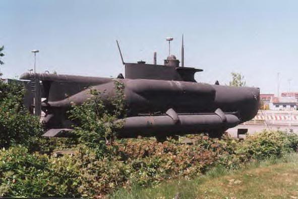 Seehund at Wilhelmshaven.