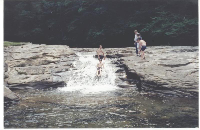 Slide in Beckley,West Virginia