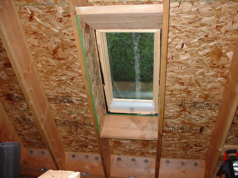 Skylight in Bathroom