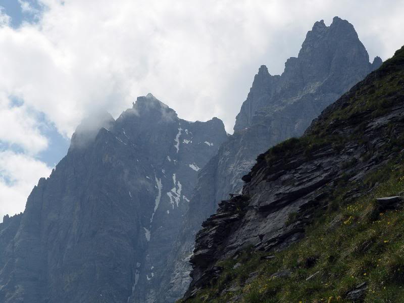 Spitzhorn from Tanzbodeli