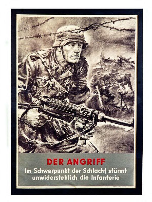 Der Ahgriff German recruiting poster.