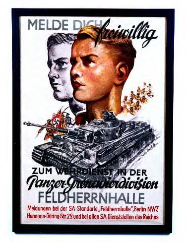 Nazi propaganda poster no.5