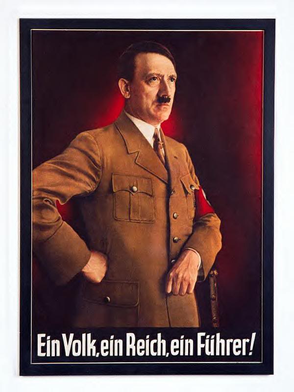 Nazi propaganda posters