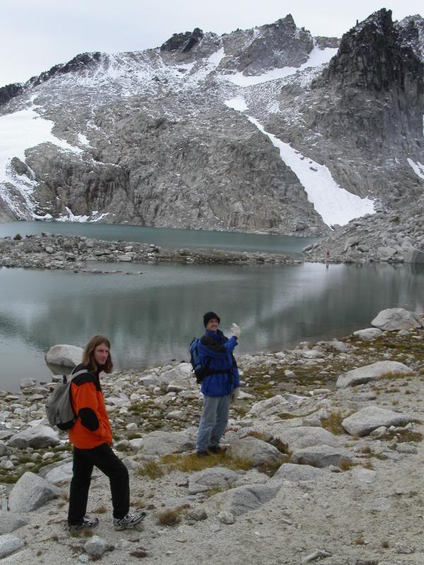 Joachim and Ryan at Upper Enchantment Basin