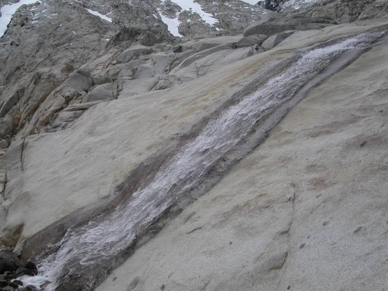 Waterfall in Upper Enchantment Basin