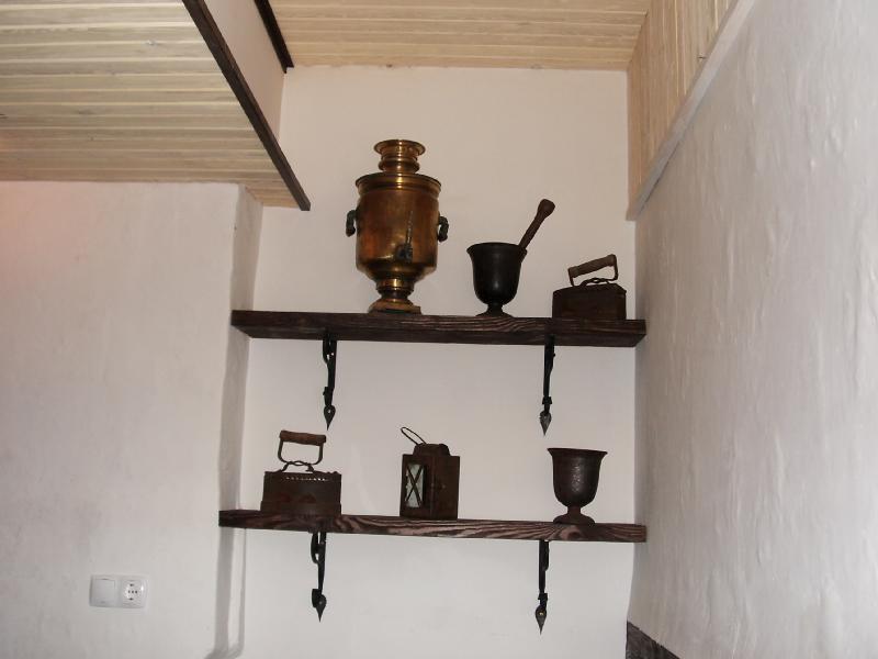 at our home stay ...