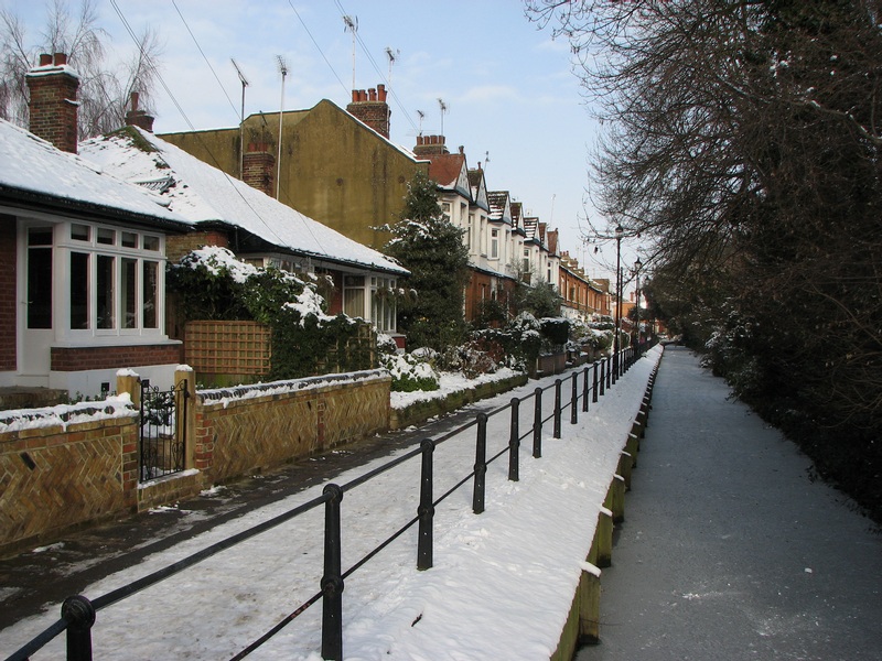 Gentleman's Row in Winter
