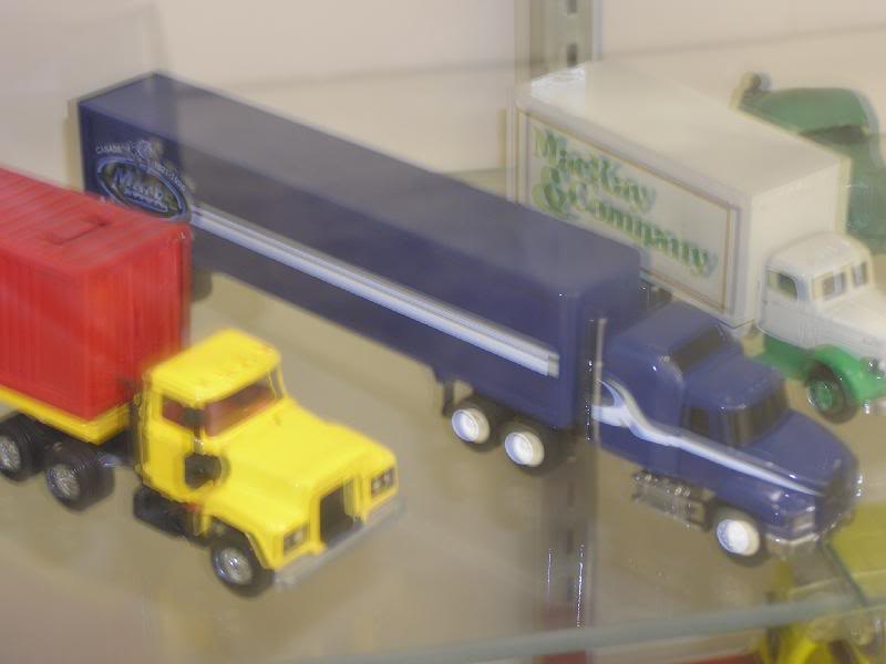 Mack Penjoy Semi made for the Canadian Mack Truck deale...