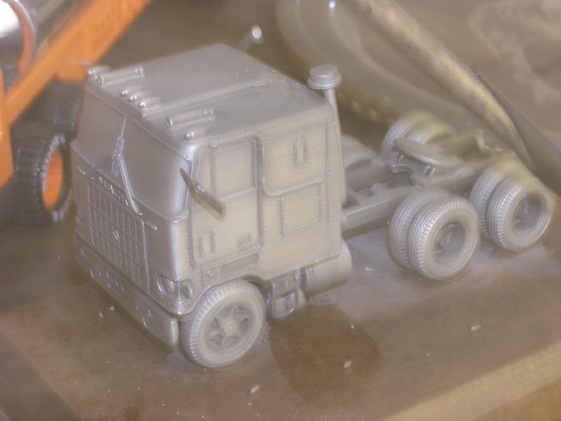 Mack Pewter Cruiseliner