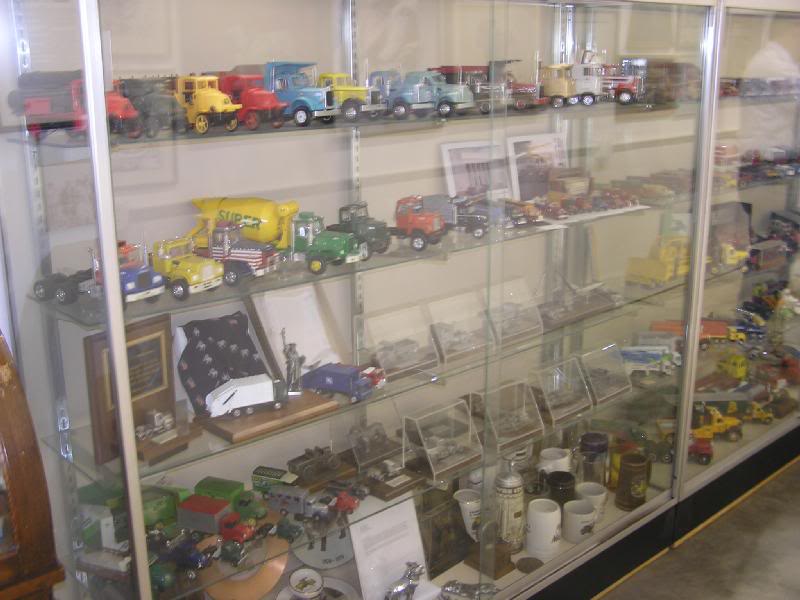 The Mack Museum Display Case-1