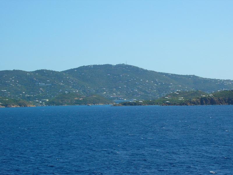 82. Celebrity ship docked at Crown Bay in St. Thomas ...