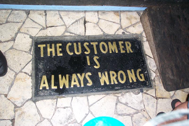 at least mexicans are honest